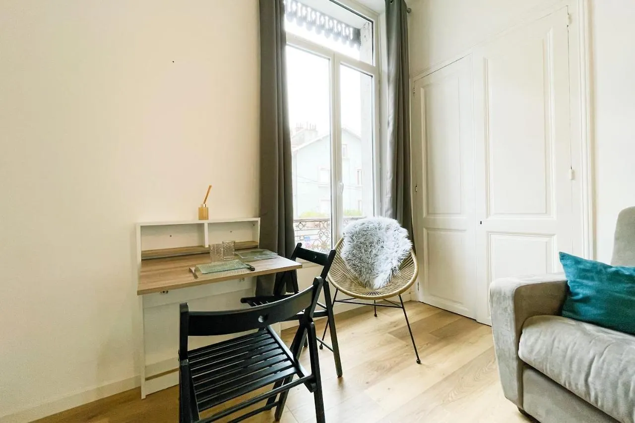 #Fk The Altitude Nest All Equiped - Studio Grenoble Appartement