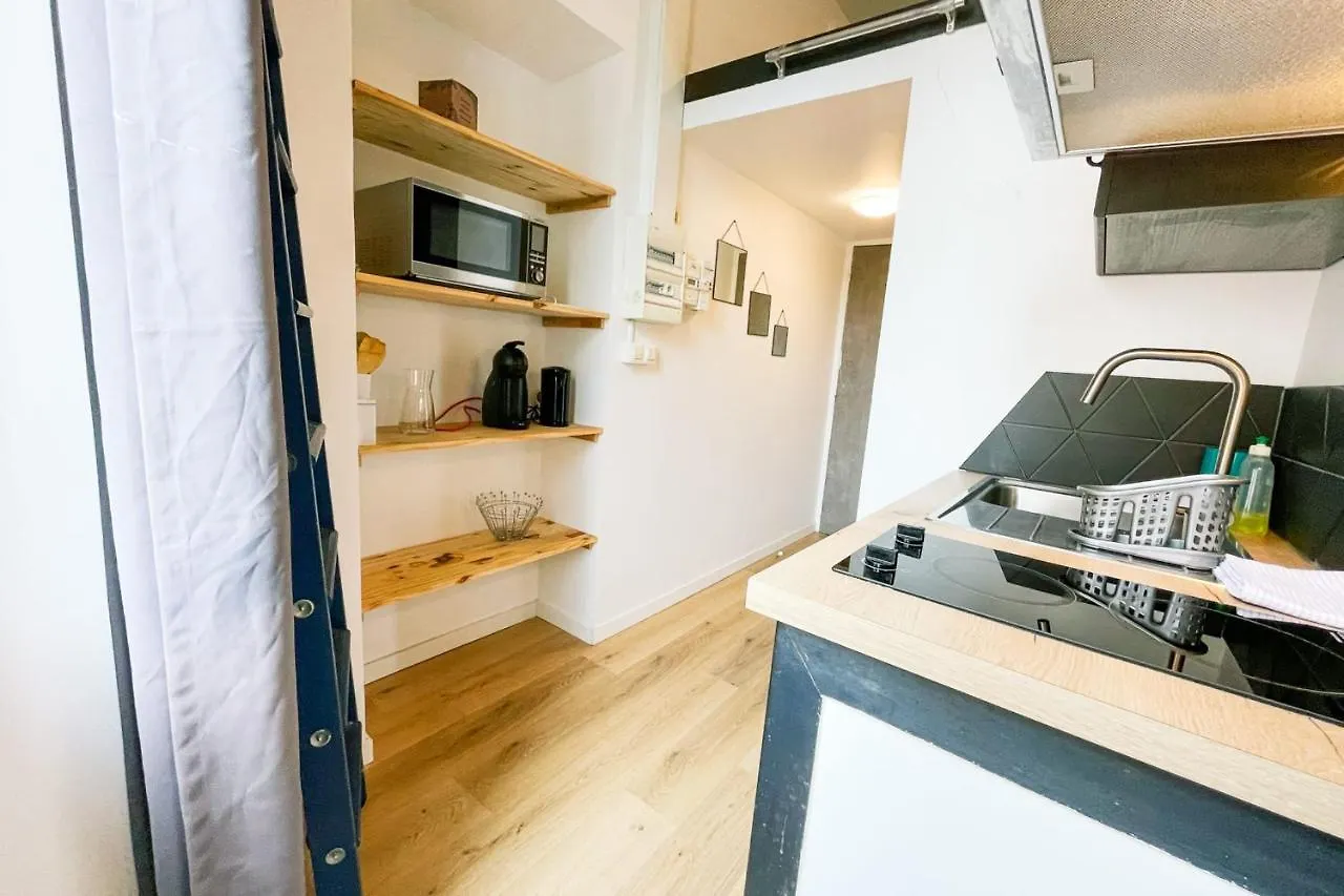 #Fk The Altitude Nest All Equiped - Studio Grenoble 0*,