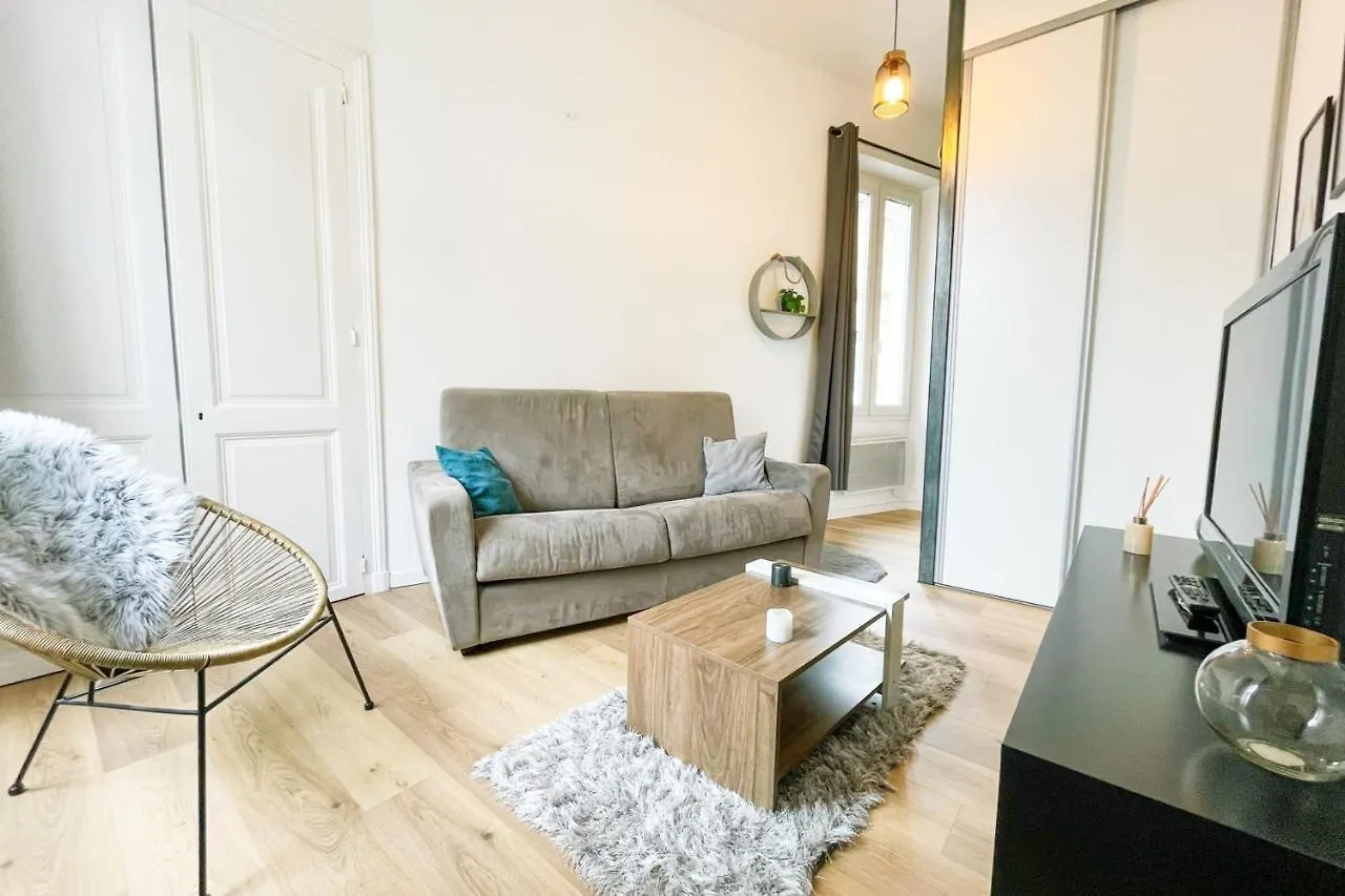 #Fk The Altitude Nest All Equiped - Studio Grenoble Frankrijk