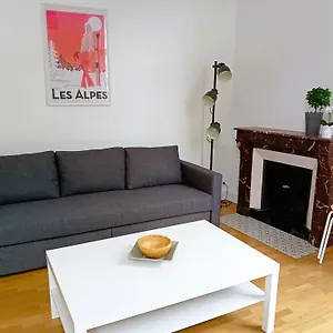 102 - Renove Avec Grand Salon Et 1 - Tram Et Clinique Mutualiste A 1 Min Grenoble
