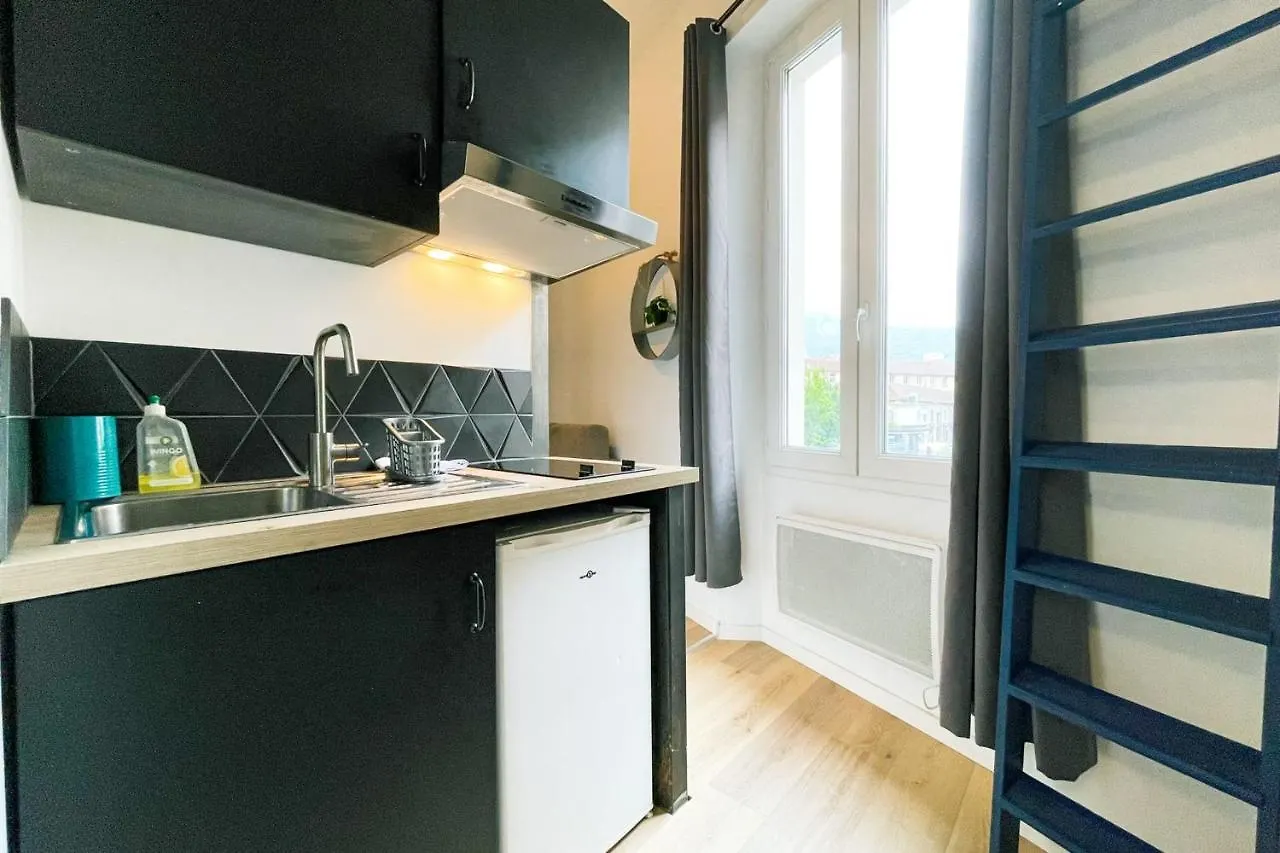 Apartment #Fk The Altitude Nest All Equiped - Studio Grenoble