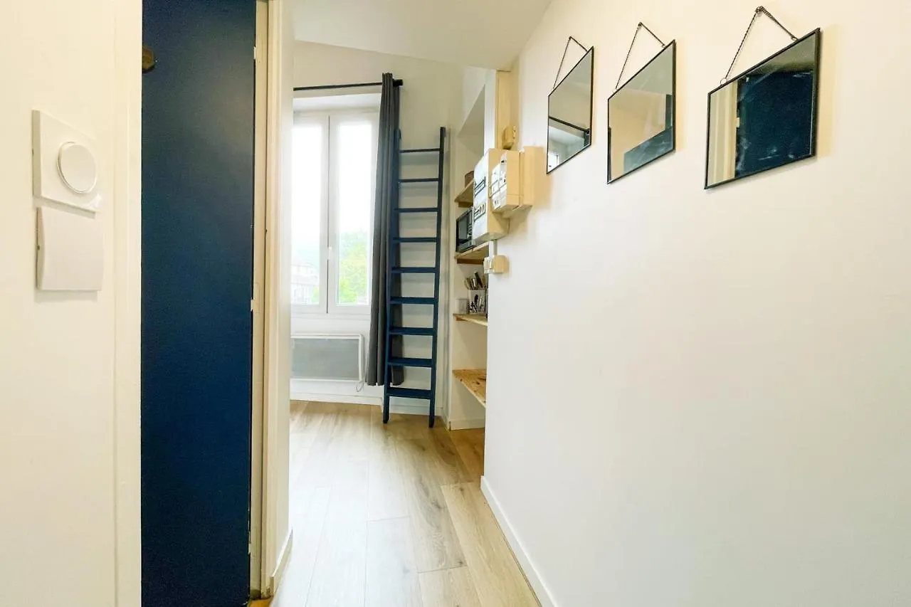 #Fk The Altitude Nest All Equiped - Studio Grenoble Apartment
