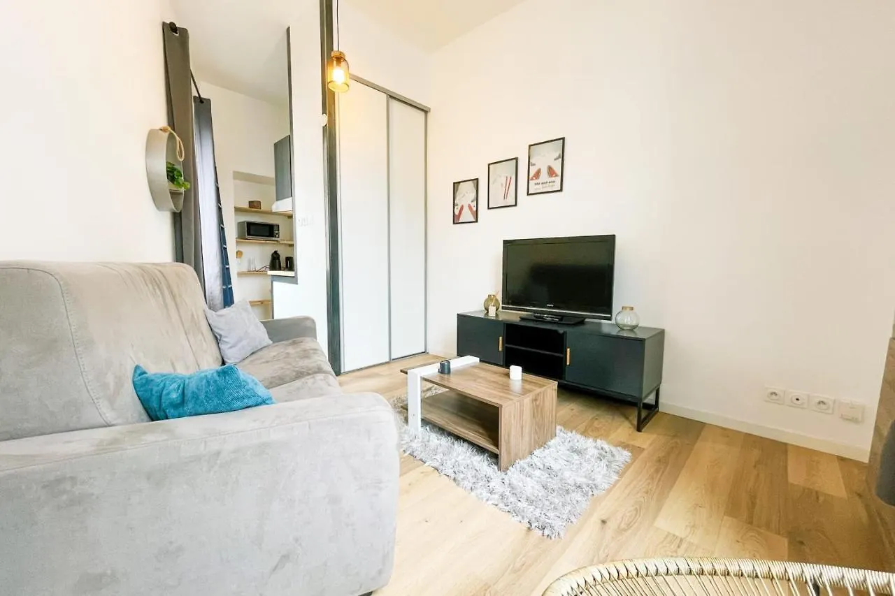 Apartment #Fk The Altitude Nest All Equiped - Studio Grenoble