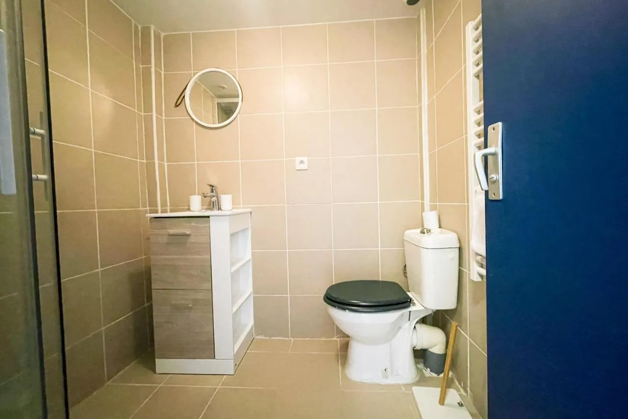 #Fk The Altitude Nest All Equiped - Studio Grenoble Apartment