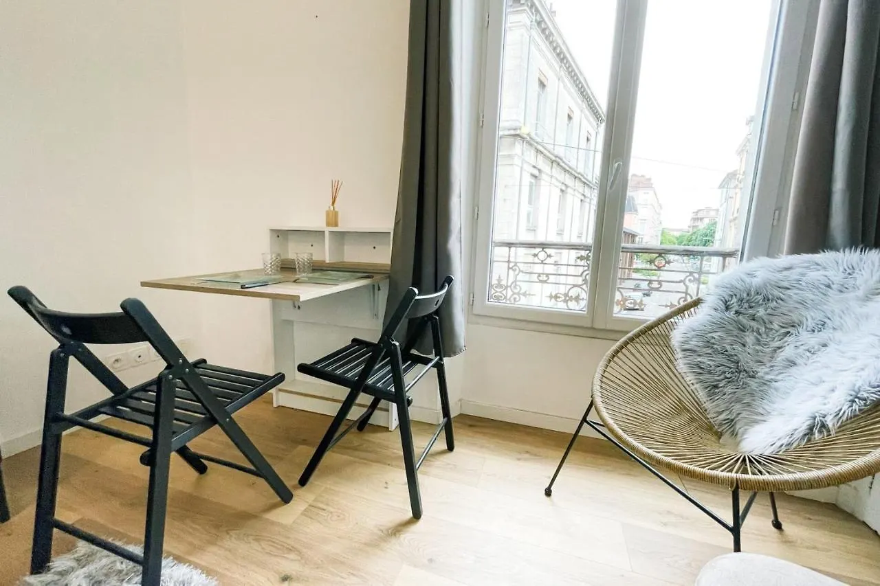 #Fk The Altitude Nest All Equiped - Studio Grenoble